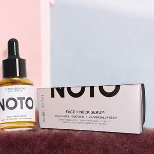 NOTO Face + Neck Serum, 1 fl oz, Gold
